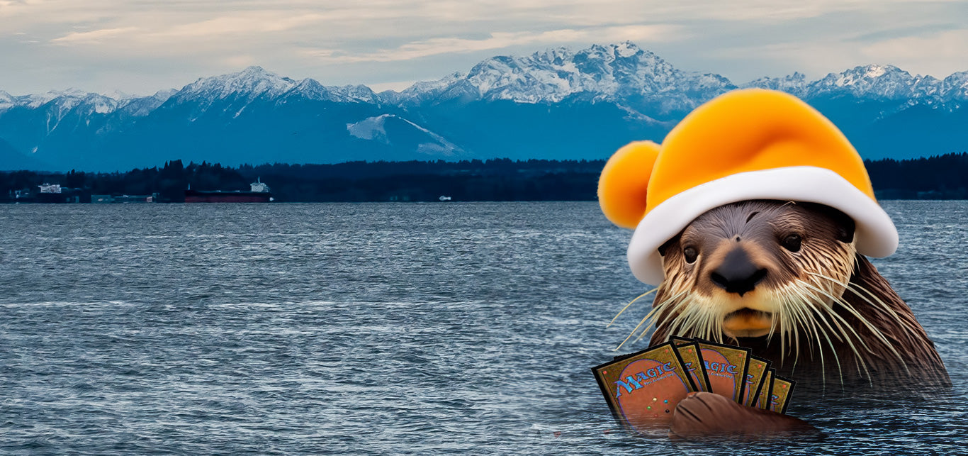 We Otter Play Games!