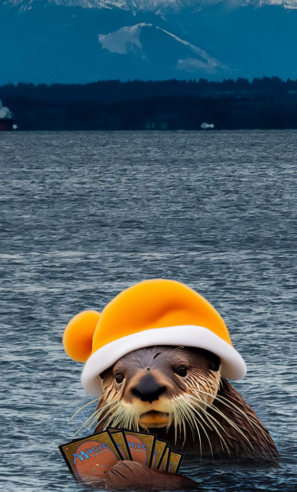 We Otter Play Games!